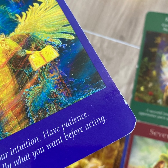 Angel Tarot Cards *RARE* by Doreen Virtue and Radleigh Valentine - Picture 14 of 16